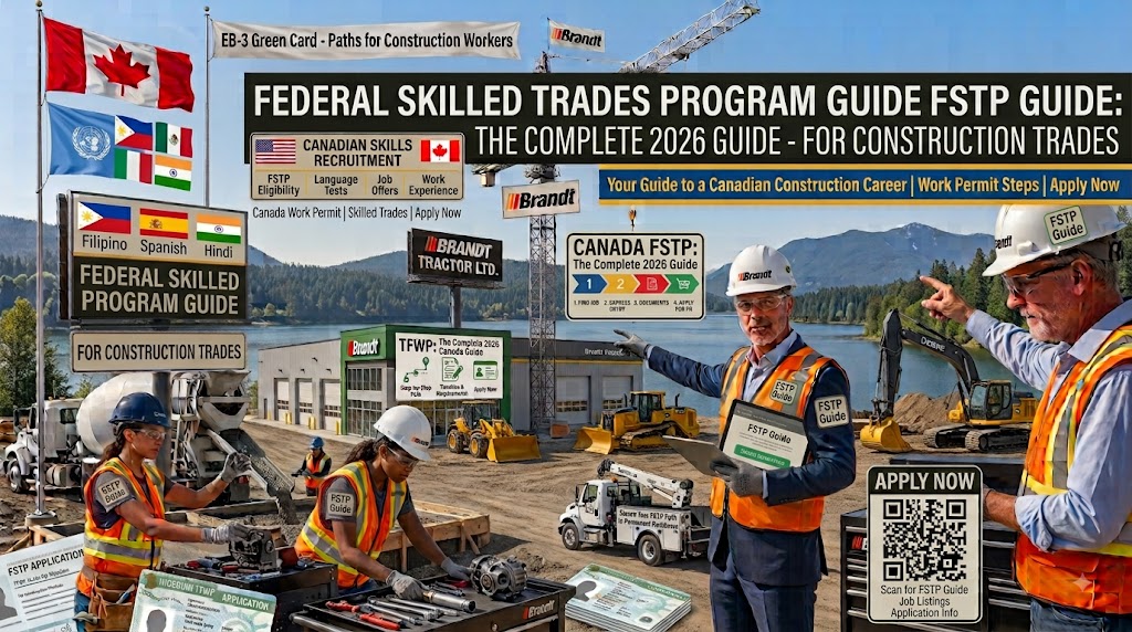 Canada Federal Skilled Trades Program (FSTP) Requirements: The Complete 2026 Guide for Construction Workers