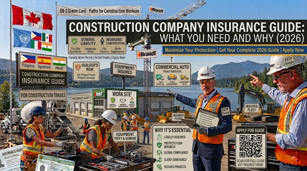 Construction Company Insurance Guide: What You Need and Why (2026)