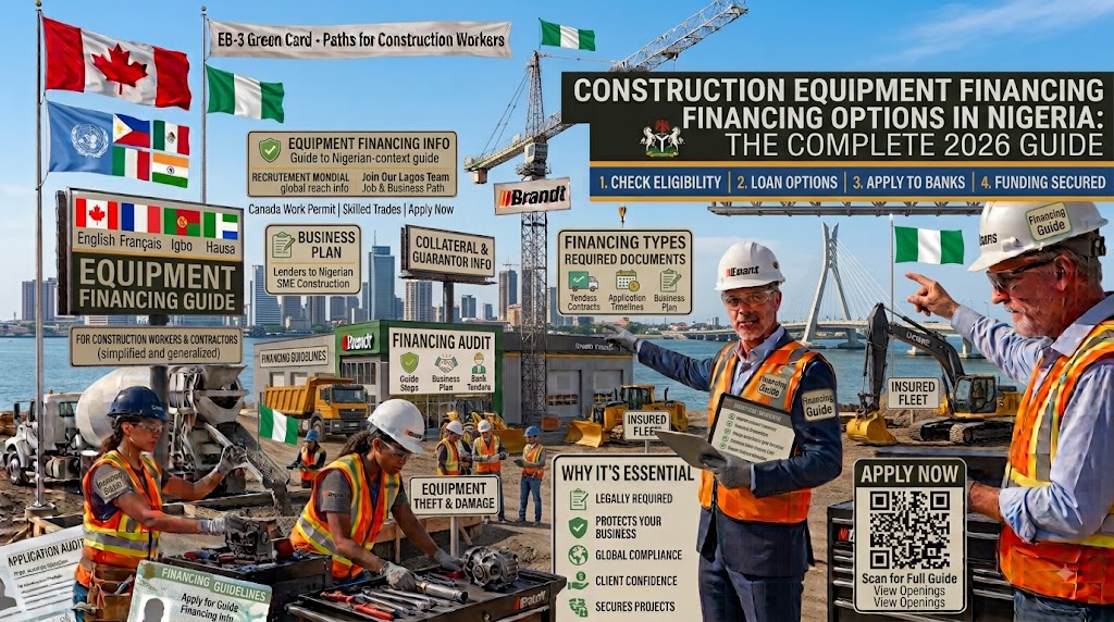 Construction Equipment Financing Options in Nigeria: The Complete 2026 Guide