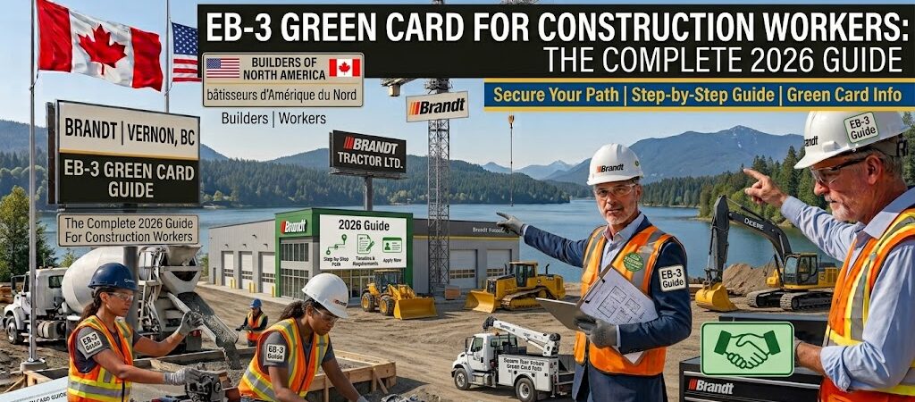 EB-3 Green Card for Construction Workers: The Complete 2026 Guide