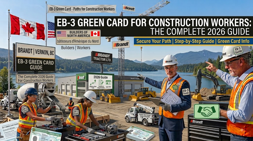 EB-3 Green Card for Construction Workers: The Complete 2026 Guide