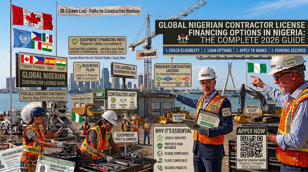 How to Get a Building Contractor License in Nigeria (2026 Complete Guide)