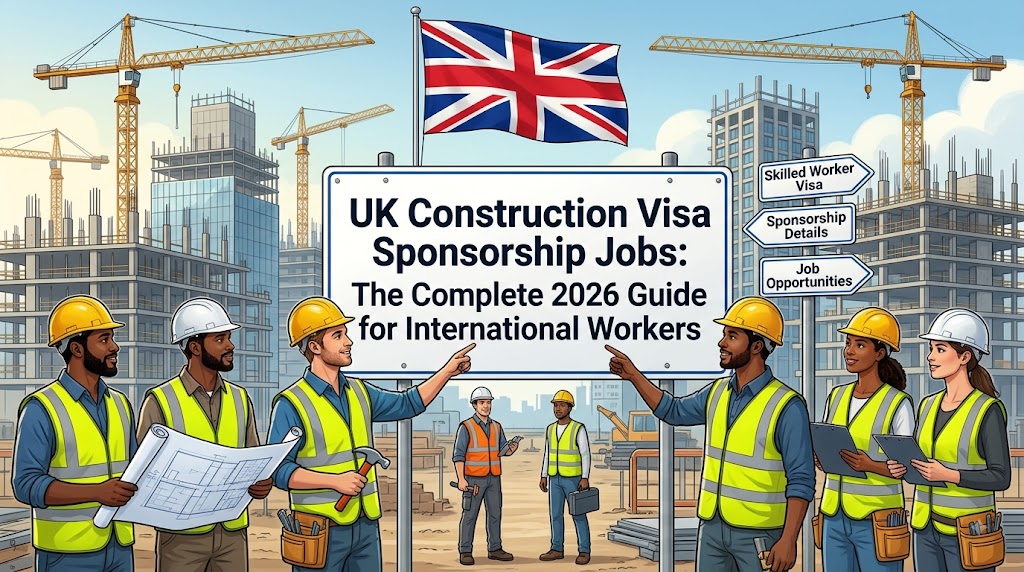 UK Construction Visa Sponsorship Jobs: The Complete 2026 Guide for International Workers